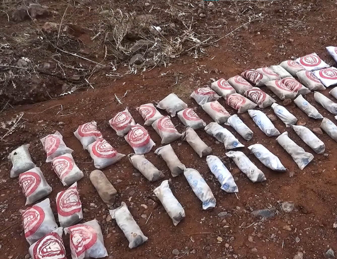 تاجیکستان ۵۸ کیلوگرام مواد مخدر قاچاق‌شده از افغانستان را ضبط کرد