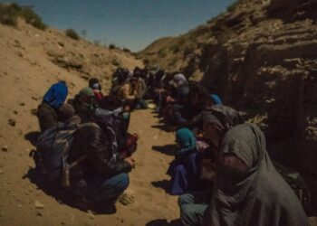 سازمان بینالمللی مهاجرت: یک هزار و ۵۰۰ مهاجر افغانستان در سال گذشته در راه مهاجرت جان باختند