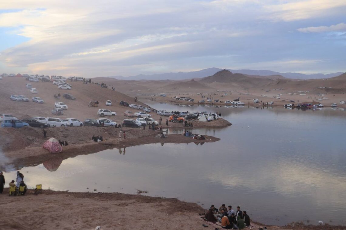طالبان می‌گوید آب بند پاشدان برای آبیاری زمین‌ها رها می‌شود
