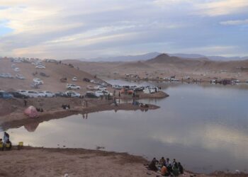 طالبان می‌گوید آب بند پاشدان برای آبیاری زمین‌ها رها می‌شود