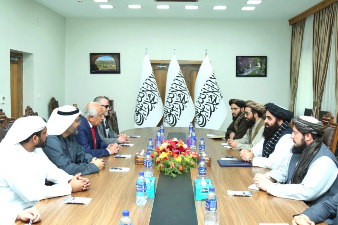 طالبان می‌گوید تصمیم به آزادی یک شهروند امریکایی گرفته است