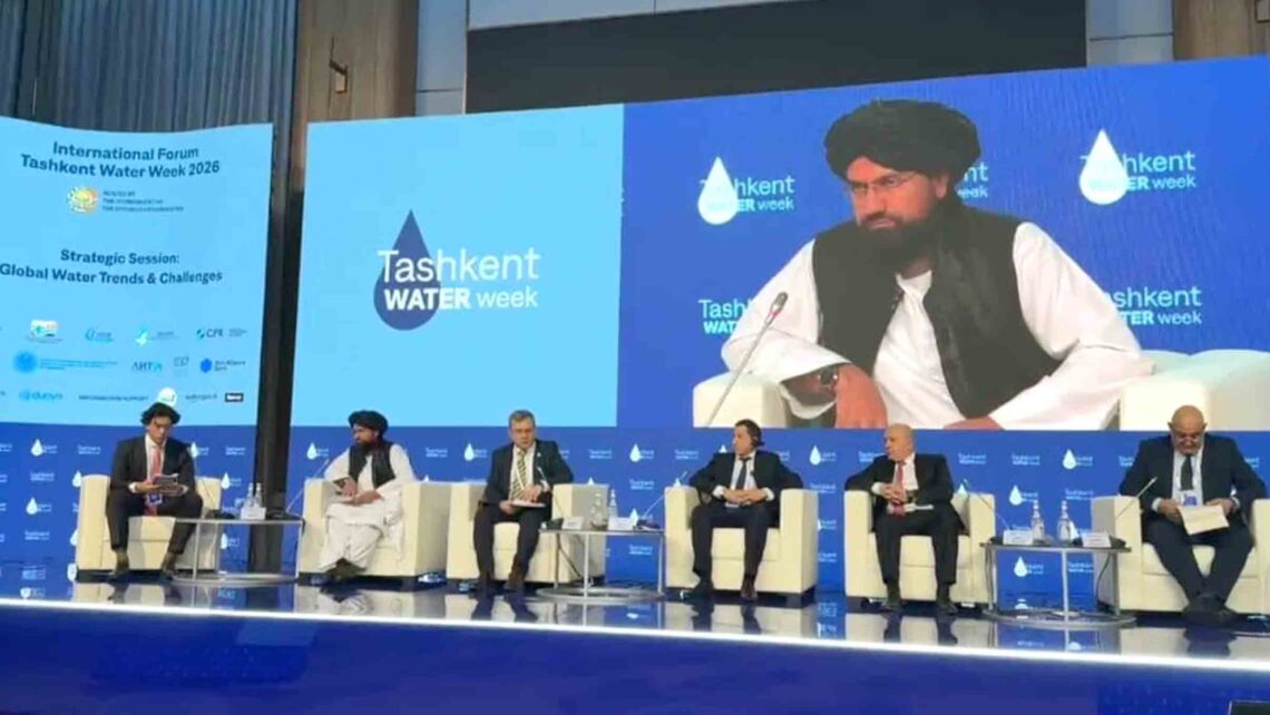 مقام طالبان بر توزیع «عادلانه‌ی» آب میان افغانستان و کشورهای آسیای مرکزی تاکید کرد