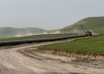 طالبان: ۲۵ کیلومتر خط لوله‌ی گاز تاپی در افغانستان ساخته شده است