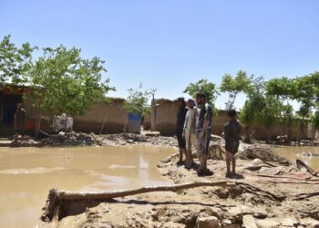 طالبان: در بارندگی‌ها و سیلاب‌های پسین ۲۸ تن کشته شدند