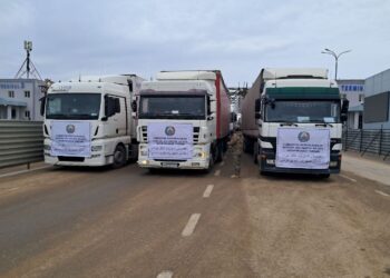 ازبیکستان ۲۹۰ تُن مواد کمکی به افغانستان فرستاد