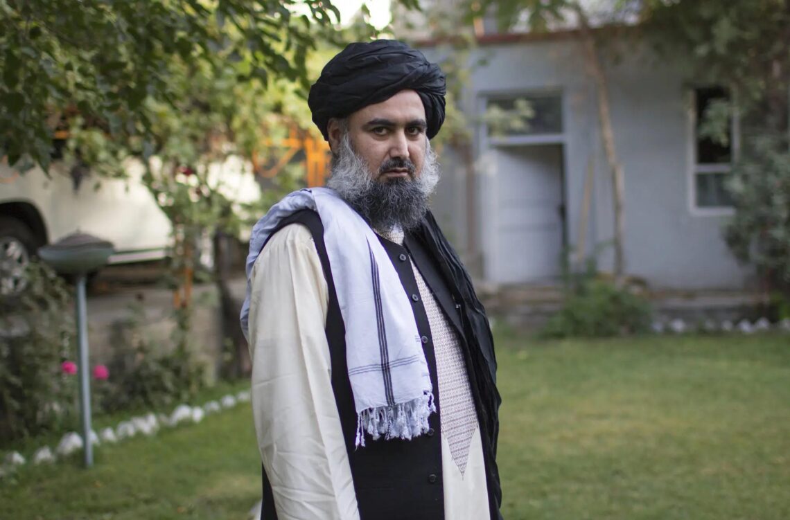 رسانه‌ی امریکایی: معتصم آغاجان به دستور رهبر طالبان بازداشت شده است