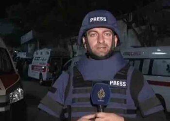 ارتش اسرائیل یک خبرنگار الجزیره را به ظن عضویت حماس کشت