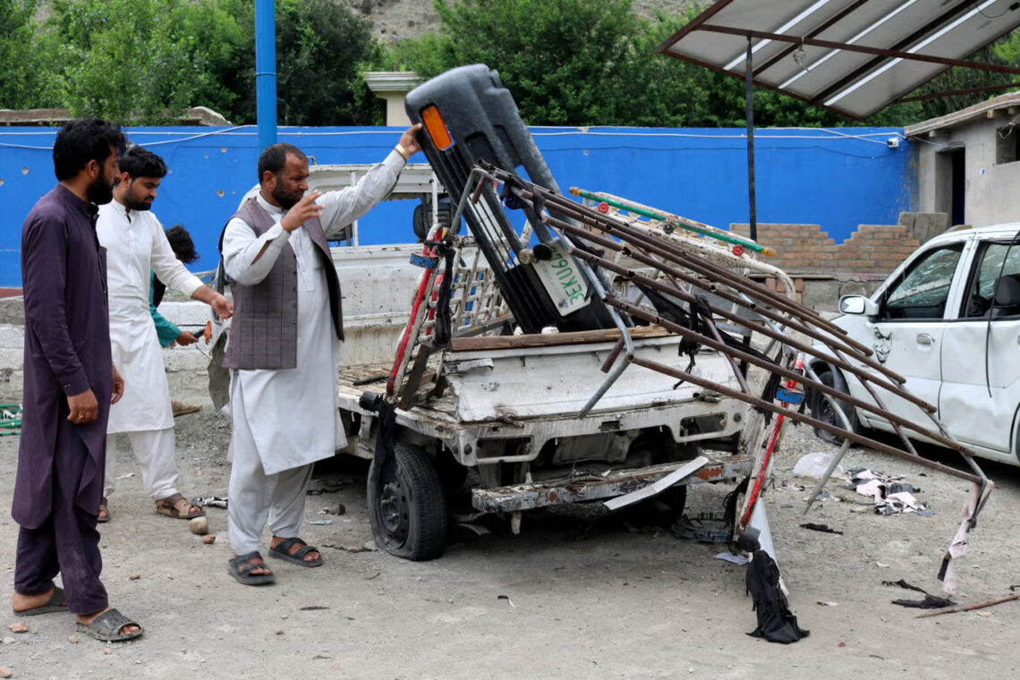 یوناما می‌گوید در حمله به کنر ده‌ها فرد ملکی کشته و زخمی شدند