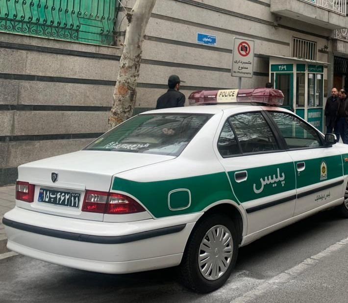 سه مامور پولیس ایران در حملهی افراد مسلح کشته شدند