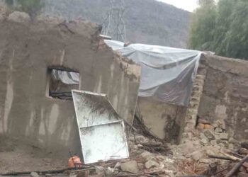 فروریختن سقف خانه‌ای در ننگرهار باعث کشته‌شدن ۷ عضو یک خانواده شد