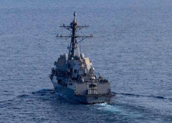 امریکا می‌گوید ۲۱ کشتی را از زمان آغاز محاصره به بنادر ایرانی برگردانده است