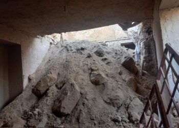 پنج حافظ قرآن در پی ریزش یک تپه‌ی خاکی در بادغیس جان باختند