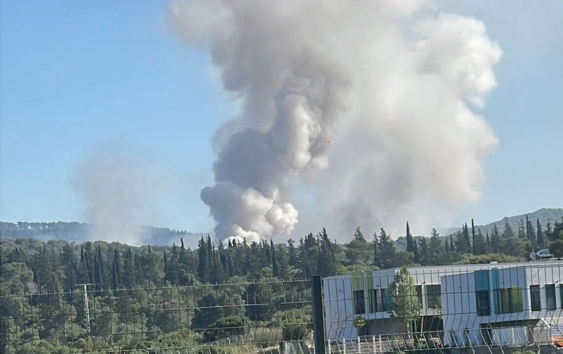 ۱۲ سرباز اسرائیلی در حمله‌ی حزب‌الله زخمی شدند