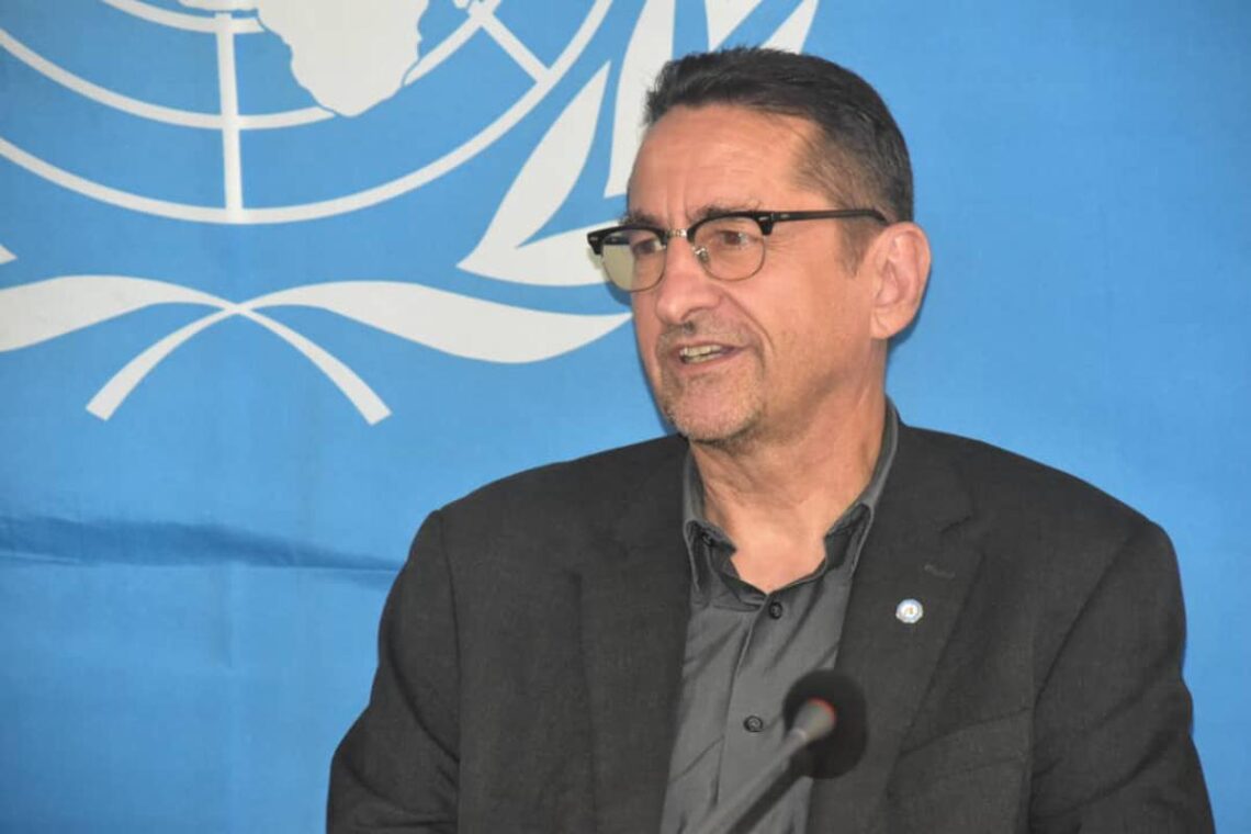 برونو ژرژ لمارکی معاون نماینده‌ی ویژه‌ی ملل متحد در افغانستان شد