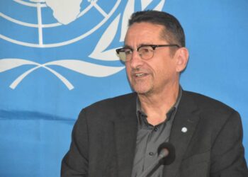 برونو ژرژ لمارکی معاون نماینده‌ی ویژه‌ی ملل متحد در افغانستان شد