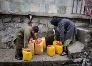 طالبان: به آنهایی که در کابل بیش از حد آب مصرف میکنند، گفته میشود از این شهر بیرون شوند