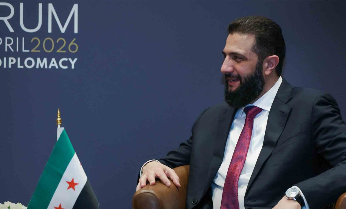 احمد شرع: سوریه خسته است، باید از درگیری‌ها دور نگه داشته شود