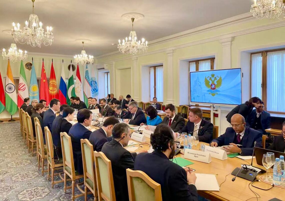 اعضای سازمان همکاری شانگهای: خواستار افغانستان عاری از جنگ و هراس‌افگنی هستیم