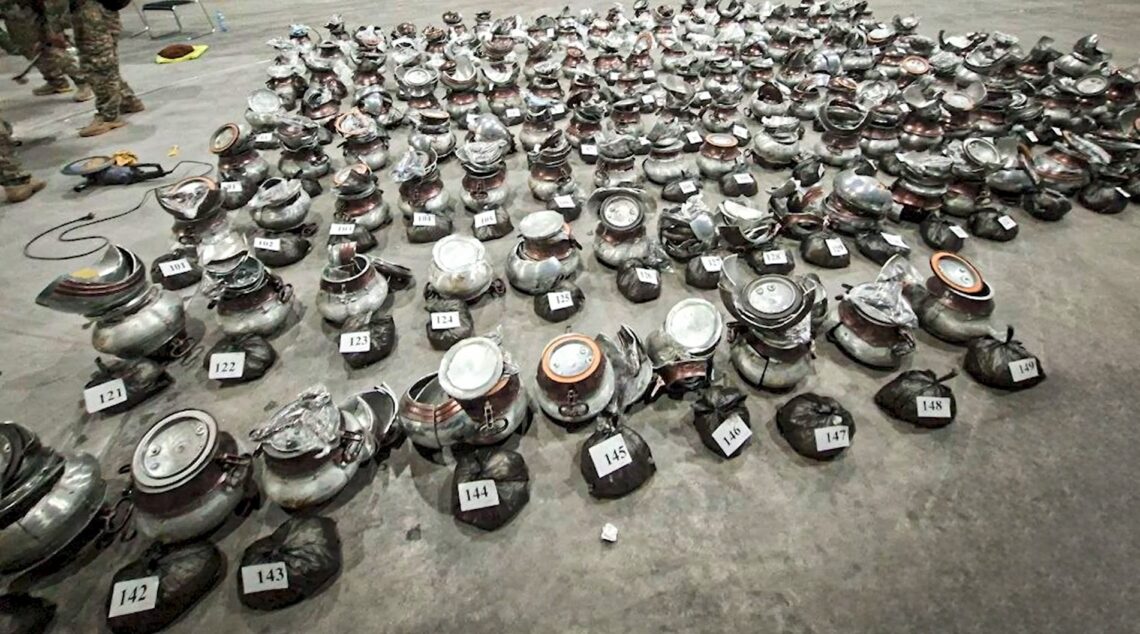 ازبیکستان از ضبط ۱۹۰ کیلوگرام مواد مخدر قاچاق‌شده از افغانستان خبر داد