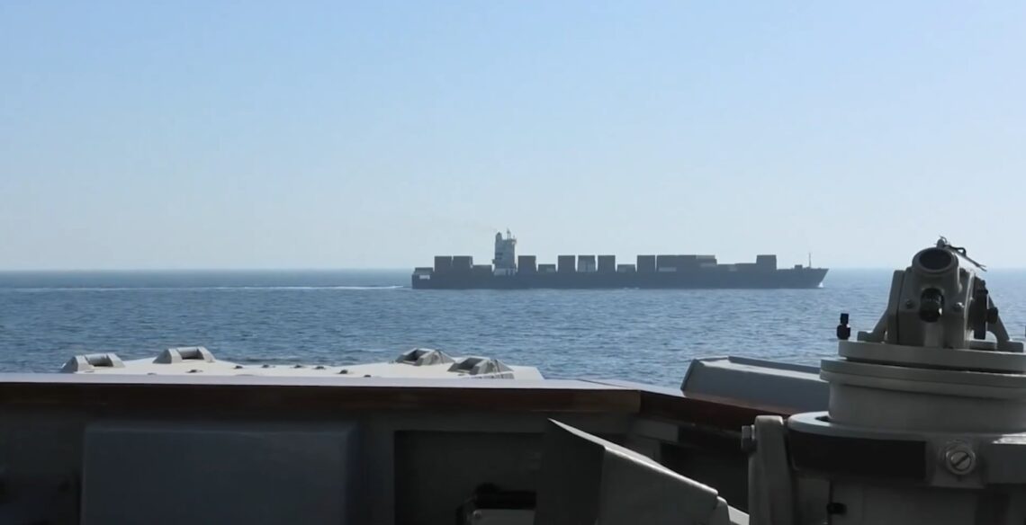 امریکا از توقیف یک کشتی ایرانی خبر داد