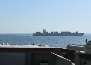 امریکا از توقیف یک کشتی ایرانی خبر داد