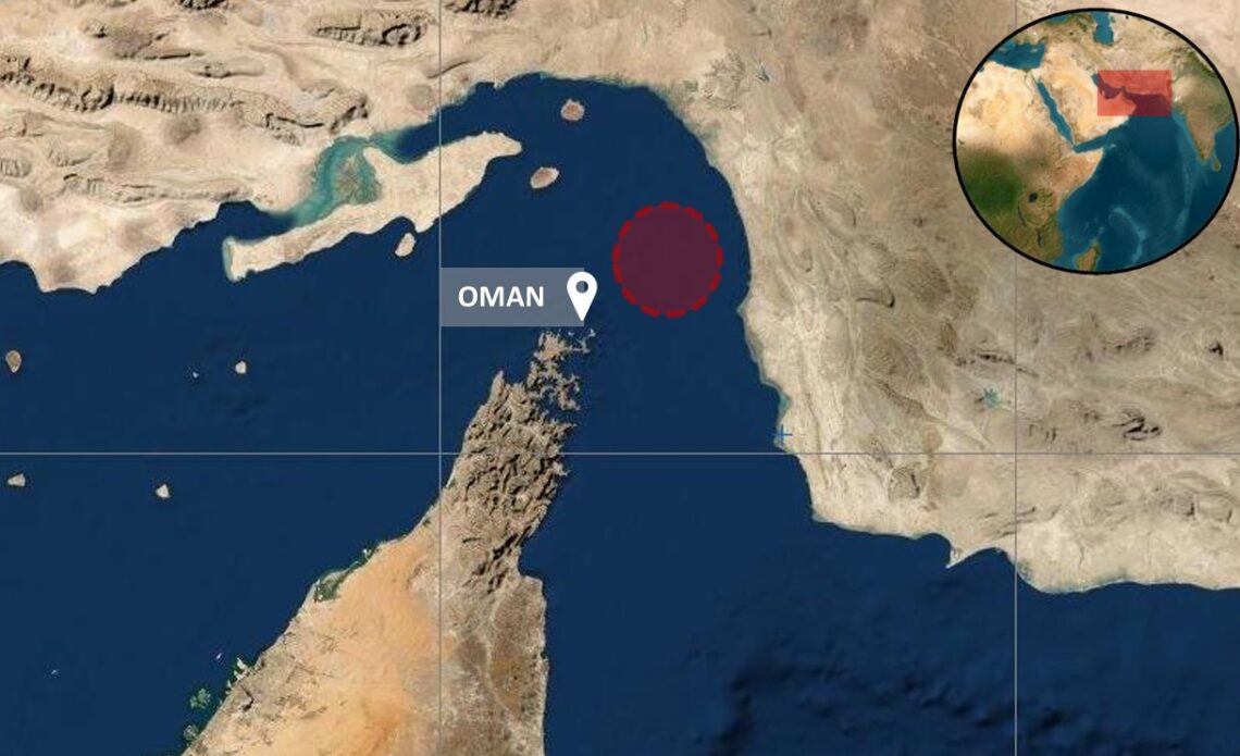 نهاد بریتانیایی: ایران به یک کشتی در تنگه‌ی هرمز حمله کرد