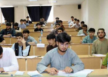 دور اول آزمون کانکور بدون حضور دختران در ۱۵ ولایت کشور آغاز می‌شود