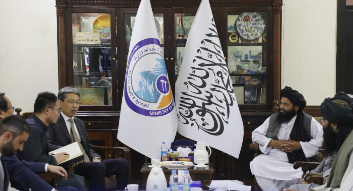 طالبان می‌گوید چین تعهداتش در قبال معدن مس عینک را انجام نداده است