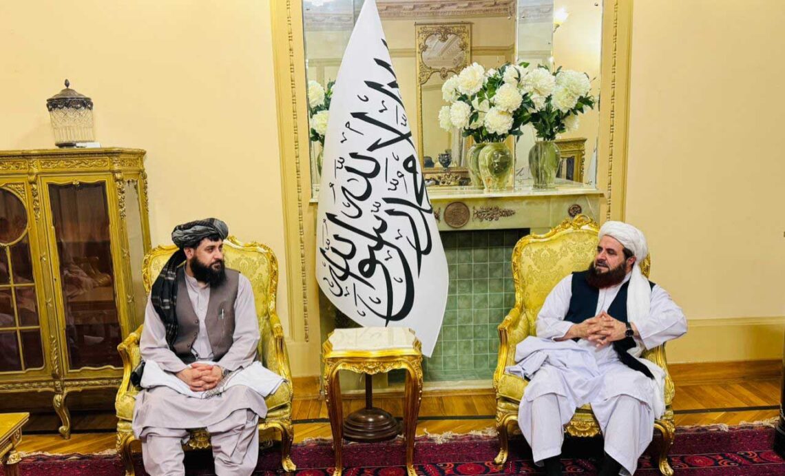 وزیر دفاع طالبان به روسیه رفت