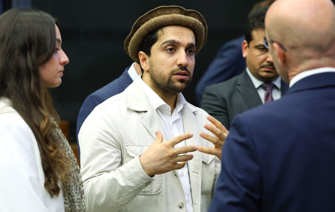 مسعود خواستار حمایت اروپا از «آزادی‌خواهان افغانستان» شد