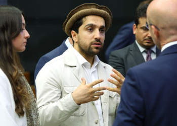 مسعود خواستار حمایت اروپا از «آزادی‌خواهان افغانستان» شد