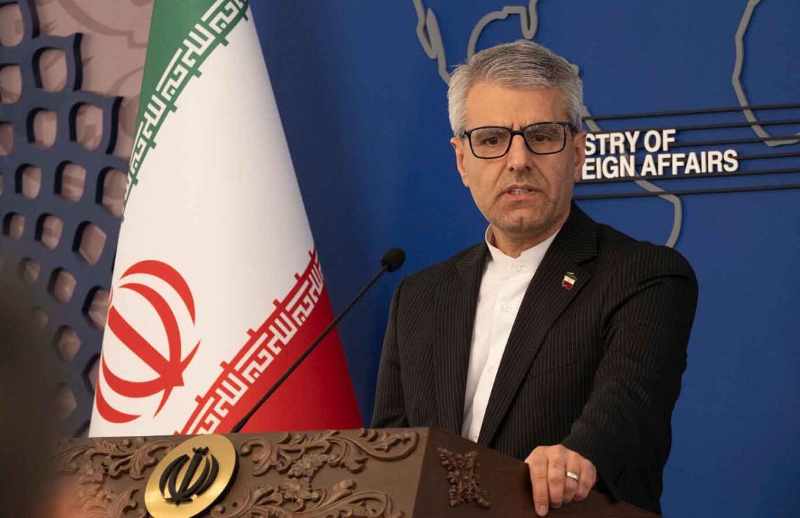 وزارت خارجه‌ی ایران می‌گوید حمله‌ی امریکا به آن کشور عمل دفاعی نبوده است