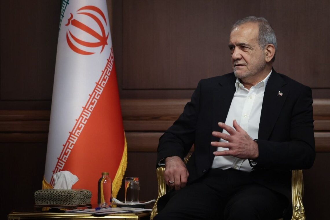 پزشکیان از طالبان به‌خاطر عدم اجازه برای استفاده از خاک افغانستان علیه ایران قدردانی کرد
