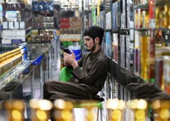 طالبان می‌گوید ۳۳ میلیون سیم‌کارت فعال در کشور وجود دارد