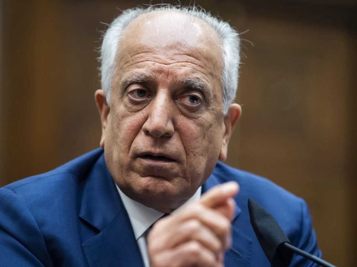خلیل‌زاد از پاکستان خواست مانند طالبان به پروژه‌ی «افغان – ترانس» علاقه‌مندی نشان دهد