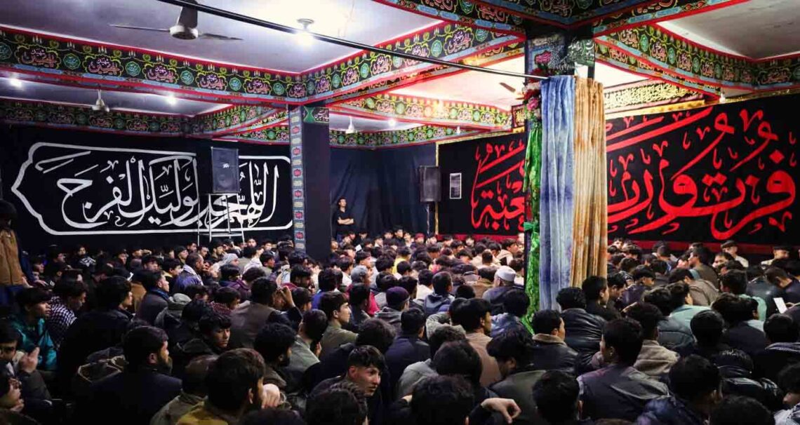 شورای علمای شیعه‌ی افغانستان: برخی مسئولان مساجد و تکایای شیعیان بازداشت شده‌اند
