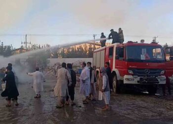 آتشسوزی در شهرک صنعتی هرات ۲۰ میلیون افغانی زیان به جا گذاشت