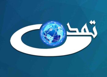تلویزیون تمدن می‌گوید افراد ناشناس در حال انتقال وسایل این رسانه هستند
