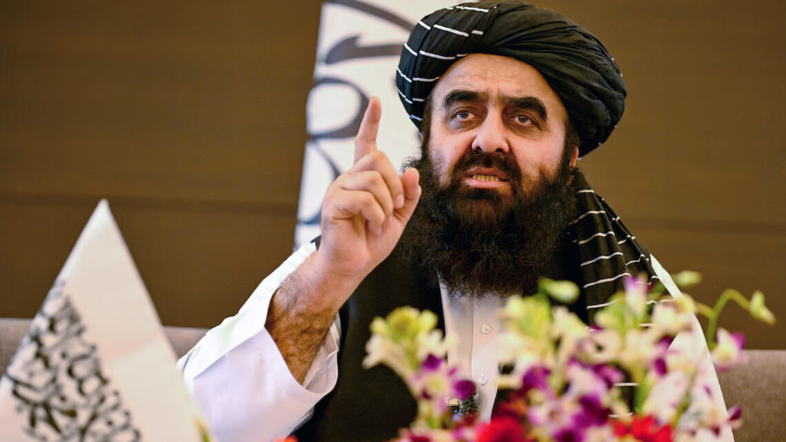 وزیر خارجهی طالبان: هیچکسی و به هیچوجه حق مخالفت با ما را ندارد
