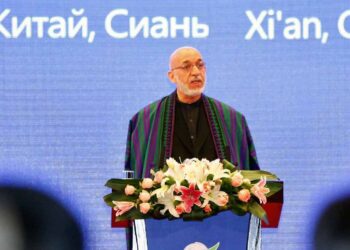 کرزی به اتحادیه‌ی اروپا: افغانستان قربانی هراس‌افگنی ساخت پاکستان است