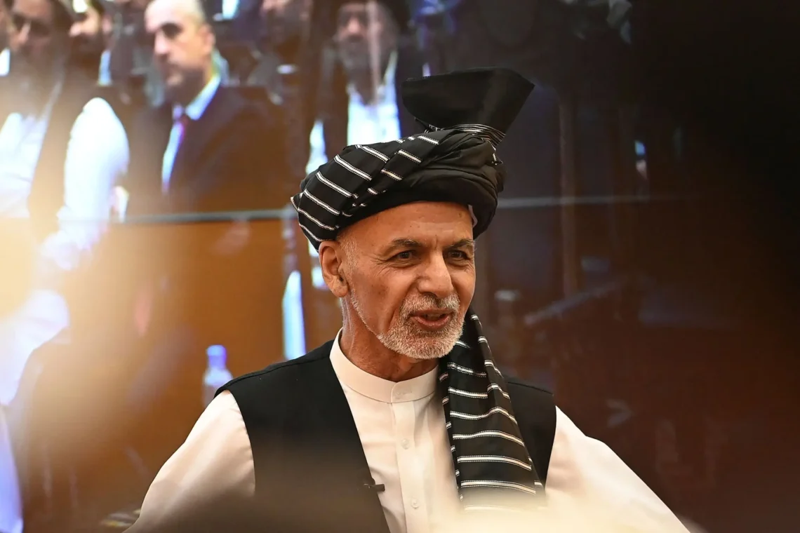 اشرف غنی: افغانستان دوباره به صراط مستقیم برگردانده شود