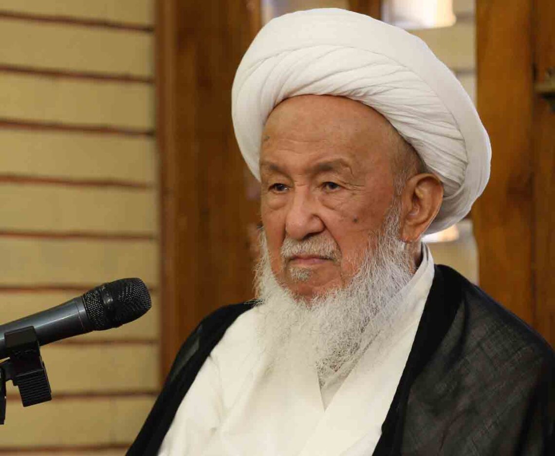 محمد اسحاق فیاض، مرجع تقلید شیعیان درگذشت