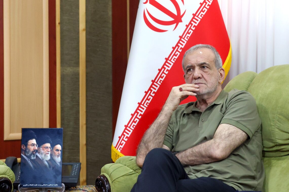 خبرگزاری انادولو: پزشکیان به پاکستان میرود