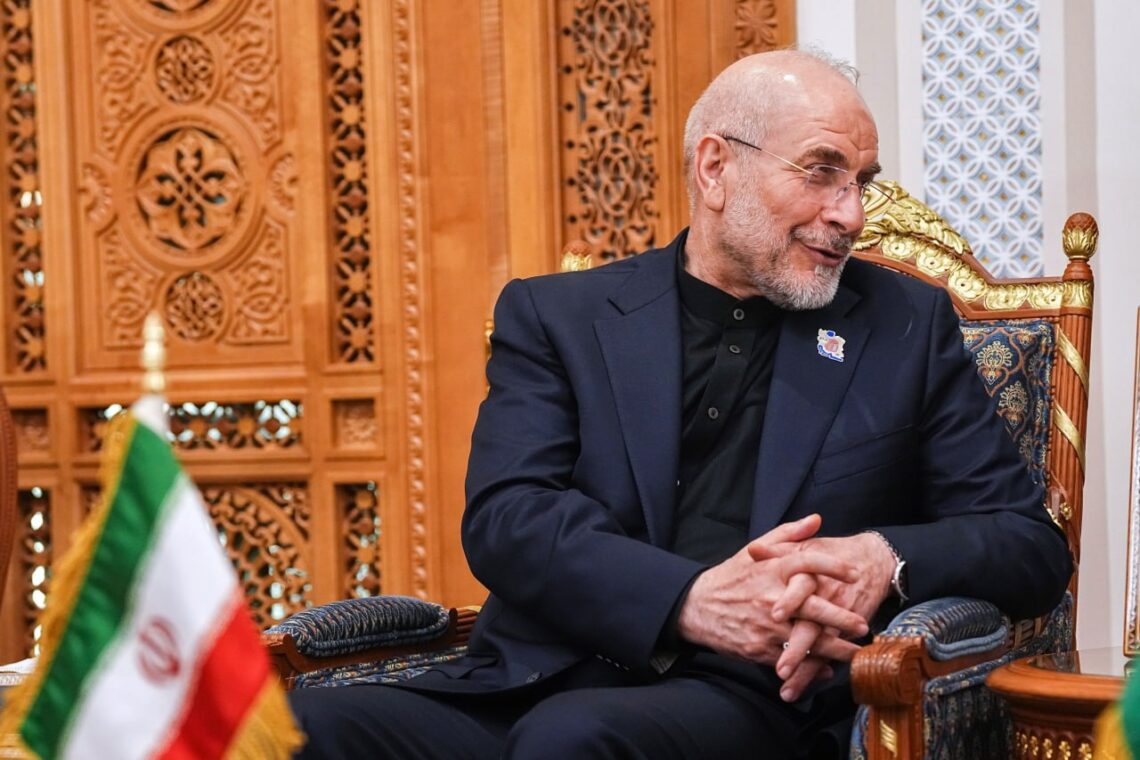 رییس مجلس ایران راهی آذربایجان شد