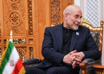 رییس مجلس ایران راهی آذربایجان شد
