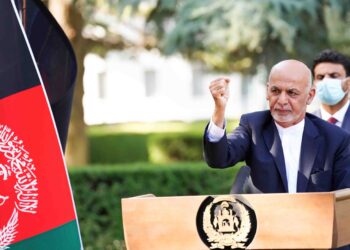اشرف غنی به طالبان: امنیتی که با افتخار از آن یاد می‌کنید، کجاست؟