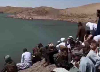 طالبان: ۷۵ تن در دوونیم ماه در آب غرق شده و جان باختند