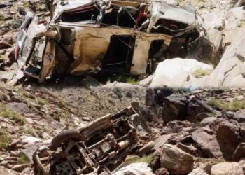 پنج تن در یک رویداد ترافیکی در لغمان کشته و زخمی شدند