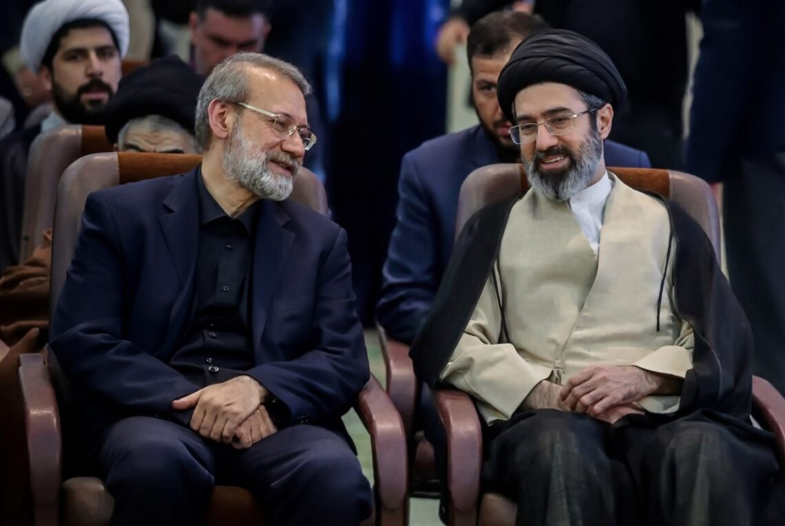 مجتبی خامنهای میگوید «دشمن در حال تجربهی تحقیری پرمعنا» است