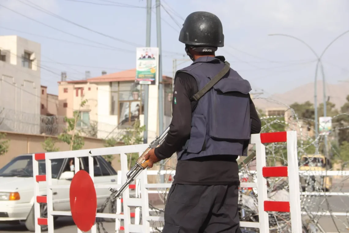 ۹ مامور پولیس در حمله‌ی افراد مسلح در بلوچستان کشته شدند